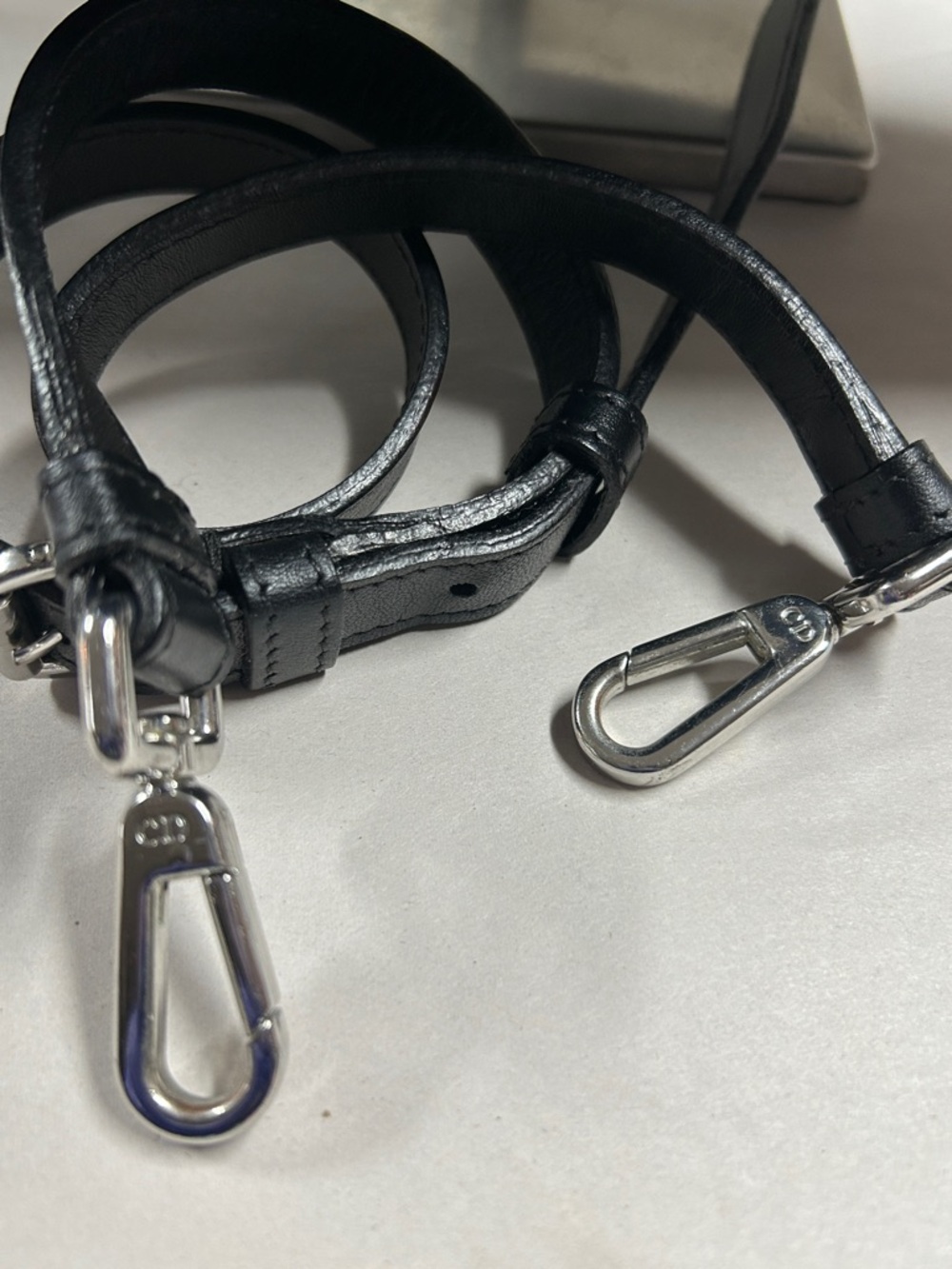 Christian Dior Diorissimo Logo charm two-way leather bag - Picture 13 of 16